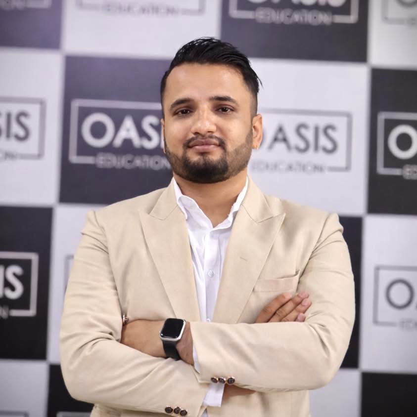 Abishek Kapri, Global Education Advisor